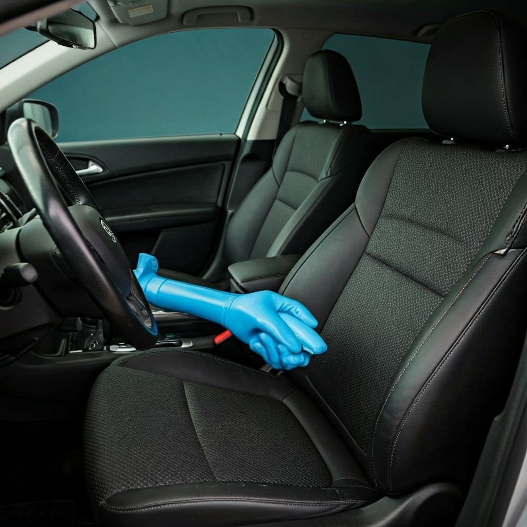 Car Seat Cleaning